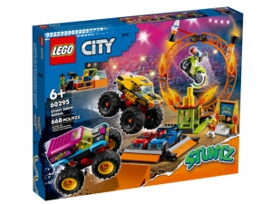 LEGO® City 60295 - Kaskadérska aréna